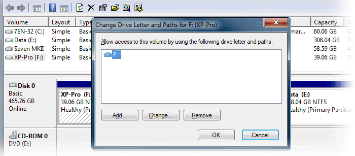 disk manage screenshot