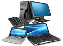 image of various PCs