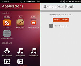 ubuntu dual boot