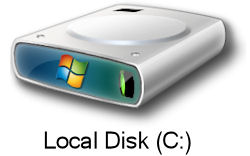 My Computer Drive C: Icon