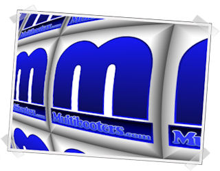 Multibooters Tiled Postcard Logo